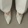 The low Cubisto Banane Woven banana sling-backs The low Cubisto Banane Woven banana sling-backs