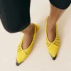 The low Cubisto Banane Woven banana sling-backs The low Cubisto Banane Woven banana sling-backs
