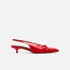 The low Cubisto slingbacks Sling-back kitten heels The low Cubisto slingbacks Sling-back kitten heels