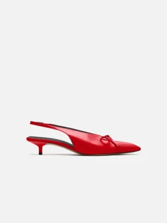 The low Cubisto slingbacks Sling-back kitten heels