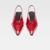 The low Cubisto slingbacks Sling-back kitten heels The low Cubisto slingbacks Sling-back kitten heels