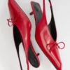 The low Cubisto slingbacks Sling-back kitten heels The low Cubisto slingbacks Sling-back kitten heels