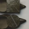 The low Duelo slingbacks Circle and square kitten heels The low Duelo slingbacks Circle and square kitten heels
