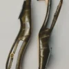 The low Duelo slingbacks Circle and square kitten heels The low Duelo slingbacks Circle and square kitten heels