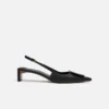 The low Duelo slingbacks Circle square kitten heels The low Duelo slingbacks Circle square kitten heels