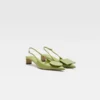 The low Duelo slingbacks Circle square kitten heels The low Duelo slingbacks Circle square kitten heels