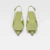The low Duelo slingbacks Circle square kitten heels The low Duelo slingbacks Circle square kitten heels
