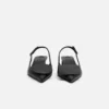 The low Duelo slingbacks Circle square kitten heels The low Duelo slingbacks Circle square kitten heels