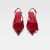 The low Duelo slingbacks Circle square kitten heels The low Duelo slingbacks Circle square kitten heels