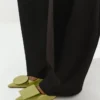 The low Duelo slingbacks Circle square kitten heels The low Duelo slingbacks Circle square kitten heels