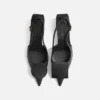 The low Duelo slingbacks Circle square kitten heels The low Duelo slingbacks Circle square kitten heels