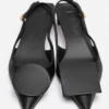 The low Duelo slingbacks Circle square kitten heels The low Duelo slingbacks Circle square kitten heels