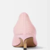 The low Tourni heels Low twisted pumps