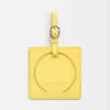 The luggage tag Round Square luggage tag The luggage tag Round Square luggage tag