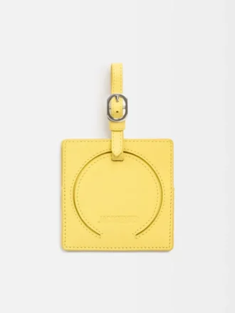 The luggage tag Round Square luggage tag