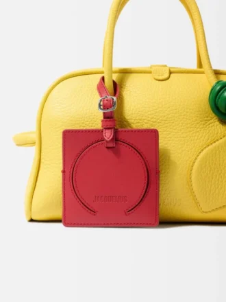 The luggage tag Round Square luggage tag