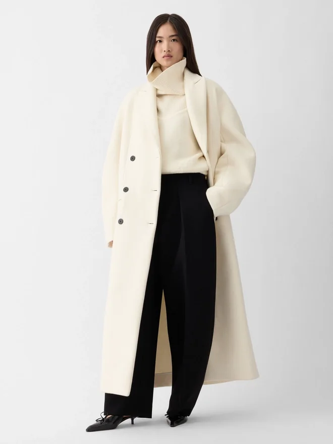 The Man’s coat Relaxed coat The Man’s coat Relaxed coat