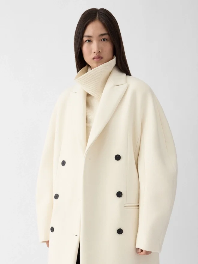The Man’s coat Relaxed coat The Man’s coat Relaxed coat