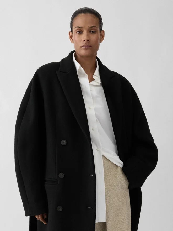 The Man’s coat Relaxed coat The Man’s coat Relaxed coat