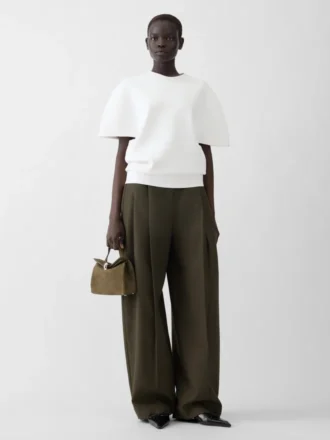 The Man’s pants Pleated pants