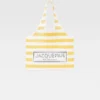 The Marcel bag Striped shopper bag