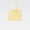 The Marcel bag Striped shopper bag