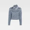 The Marina sweater Striped mohair jumper