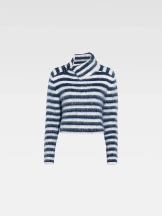 The Marina sweater Striped mohair jumper The Marina sweater Striped mohair jumper