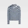 The Marina sweater Striped mohair jumper