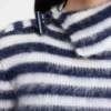 The Marina sweater Striped mohair jumper