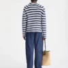 The Marina sweater Striped mohair jumper