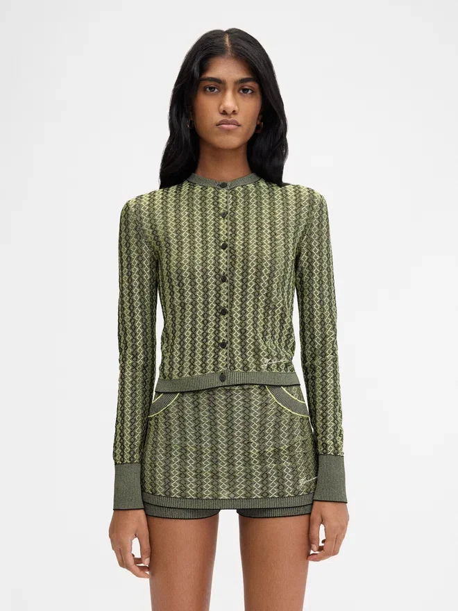 The Marino cardigan Stretch cardigan The Marino cardigan Stretch cardigan