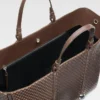 The Marino horizontal shopper bag Soft leather tote bag