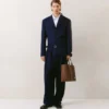 The Marino horizontal shopper bag Soft leather tote bag