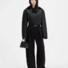 The Marino jacket Double-breasted shearling jacket The Marino jacket Double-breasted shearling jacket