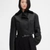 The Marino jacket Double-breasted shearling jacket The Marino jacket Double-breasted shearling jacket