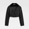 The Marino jacket Double-breasted shearling jacket The Marino jacket Double-breasted shearling jacket
