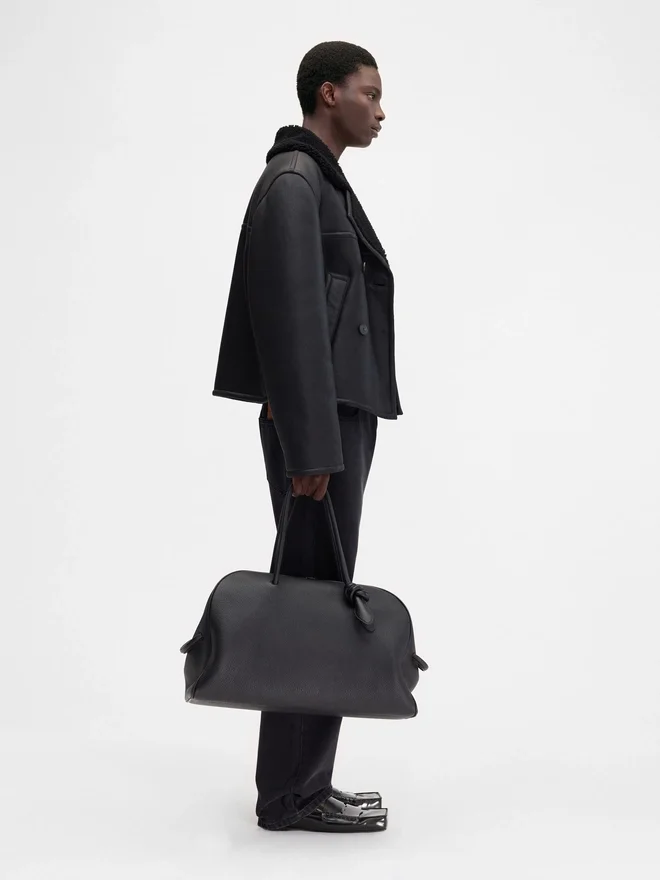 The Marino jacket Short shearling pea coat The Marino jacket Short shearling pea coat