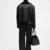 The Marino jacket Short shearling pea coat The Marino jacket Short shearling pea coat
