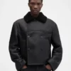 The Marino jacket Short shearling pea coat The Marino jacket Short shearling pea coat