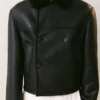 The Marino jacket Short shearling pea coat The Marino jacket Short shearling pea coat