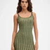 The Marino mini dress Stretch mini dress