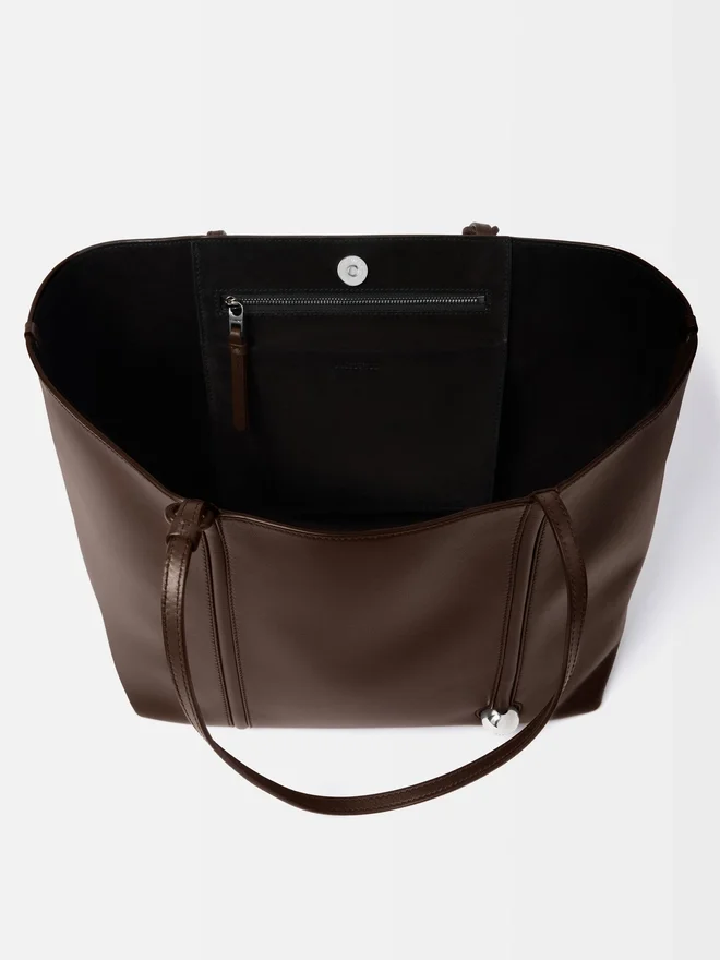 The Marino Soft leather tote bag The Marino Soft leather tote bag