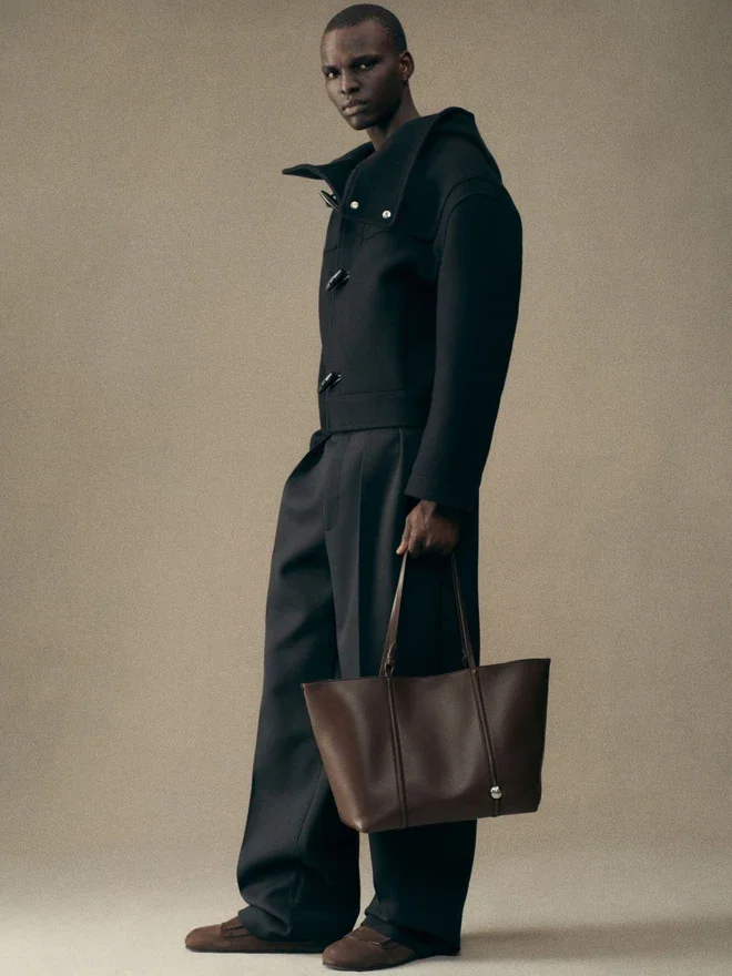 The Marino Soft leather tote bag The Marino Soft leather tote bag