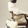 The Marino Soft leather tote bag The Marino Soft leather tote bag
