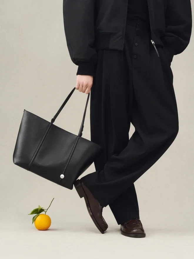 The Marino Soft leather tote bag The Marino Soft leather tote bag