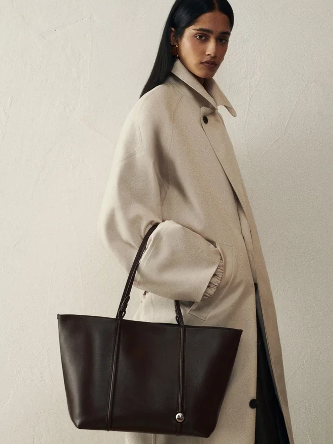 The Marino Soft leather tote bag The Marino Soft leather tote bag