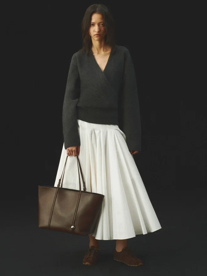 The Marino Soft leather tote bag The Marino Soft leather tote bag