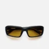 The Marino sunglasses Matte rectangular sunglasses The Marino sunglasses Matte rectangular sunglasses