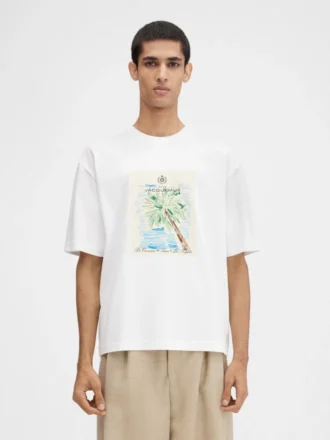 The Marino t-shirt Postcard printed t-shirt The Marino t-shirt Postcard printed t-shirt